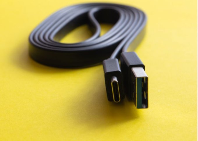 Długi kabel USB na USB-C