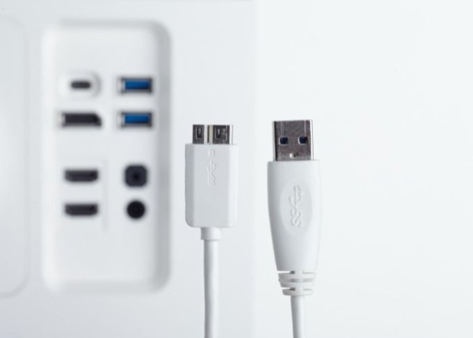 Kabel hybrydowy HDMI USB