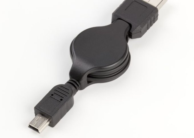 Kable USB zwijany